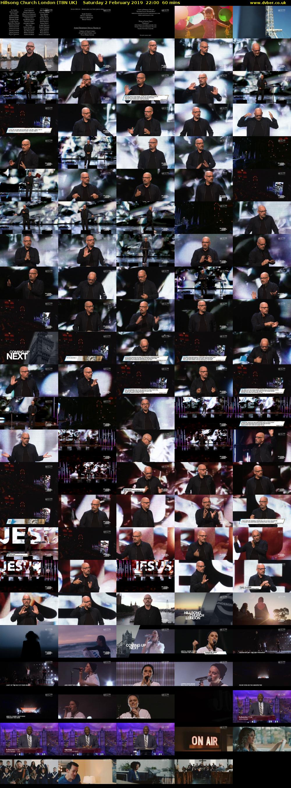 Hillsong Church London (TBN UK) Saturday 2 February 2019 22:00 - 23:00