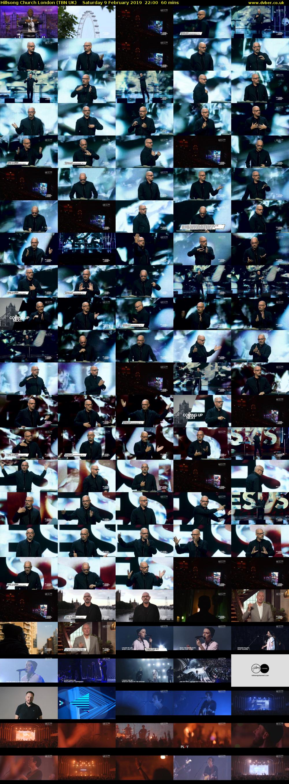 Hillsong Church London (TBN UK) Saturday 9 February 2019 22:00 - 23:00