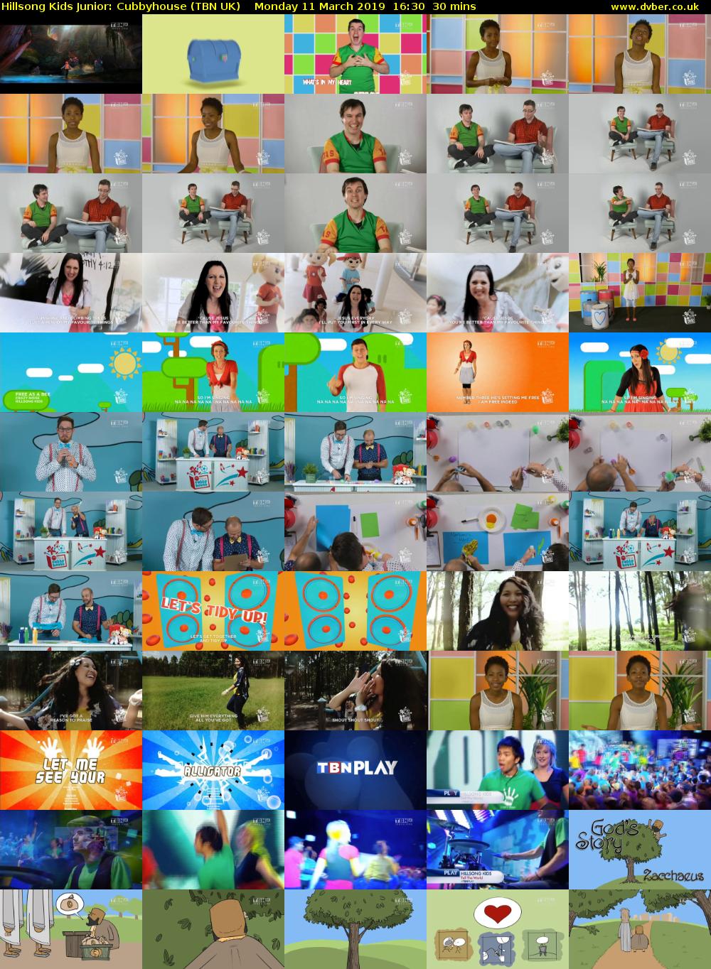 Hillsong Kids Junior: Cubbyhouse (TBN UK) Monday 11 March 2019 16:30 - 17:00