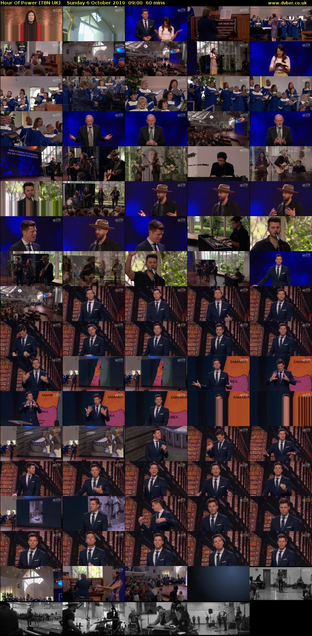 Hour Of Power (TBN UK) Sunday 6 October 2019 09:00 - 10:00