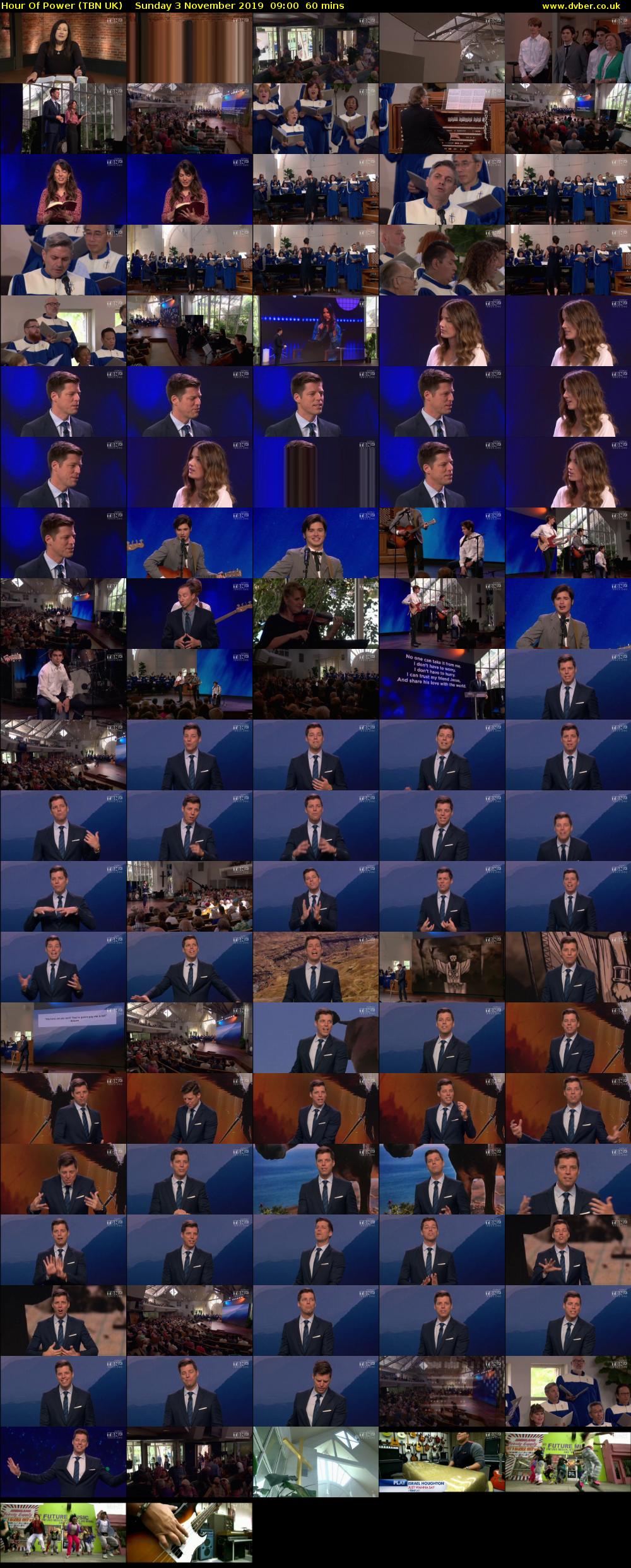 Hour Of Power (TBN UK) Sunday 3 November 2019 09:00 - 10:00