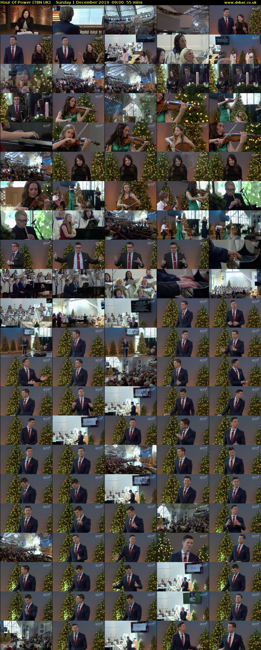 Hour Of Power (TBN UK) Sunday 1 December 2019 09:00 - 09:55