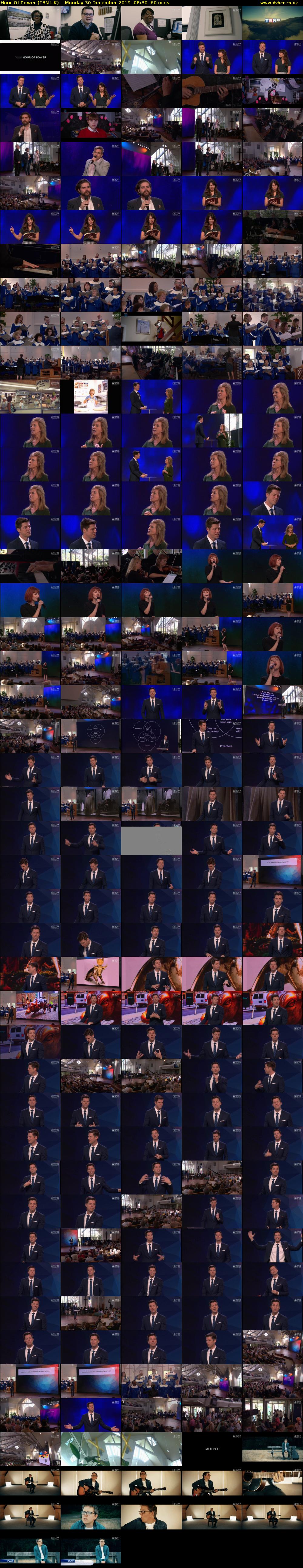 Hour Of Power (TBN UK) Monday 30 December 2019 08:30 - 09:30