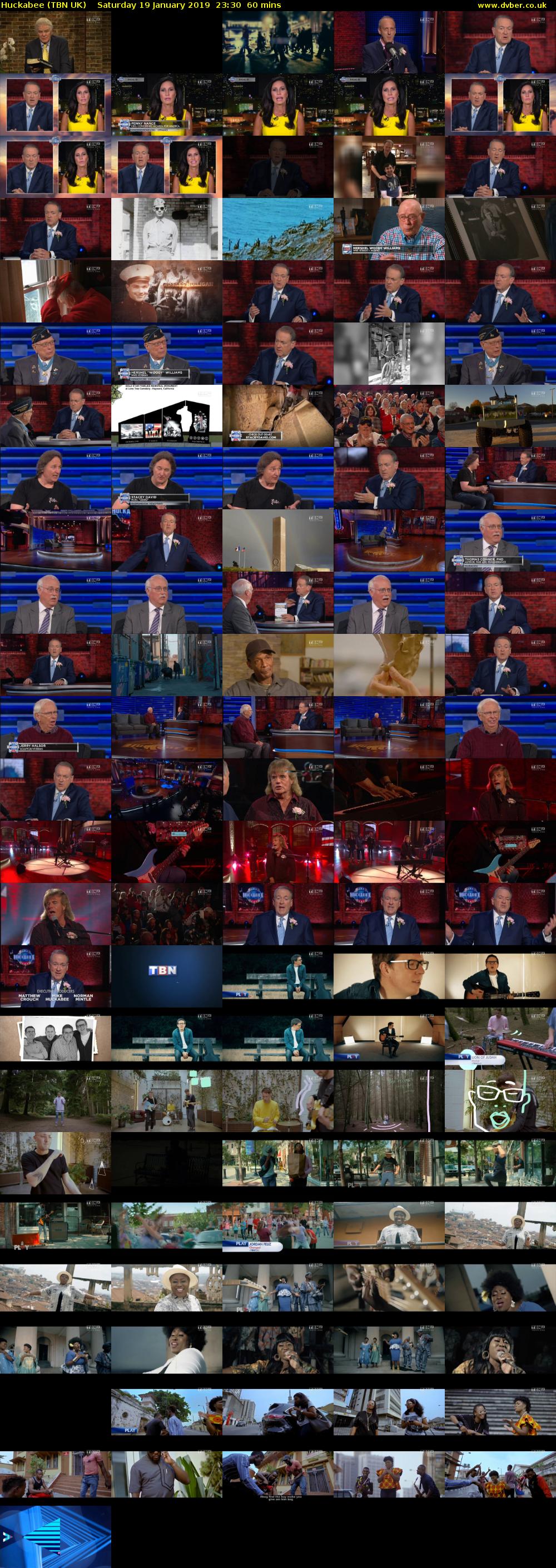 Huckabee (TBN UK) Saturday 19 January 2019 23:30 - 00:30