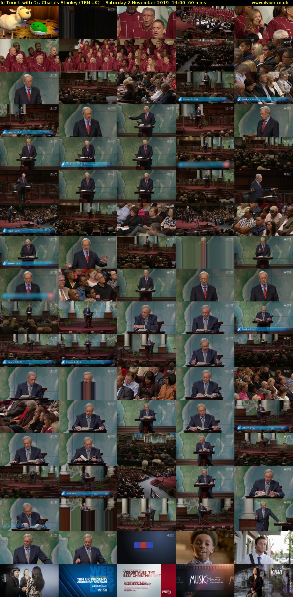 In Touch with Dr. Charles Stanley (TBN UK) Saturday 2 November 2019 14:00 - 15:00