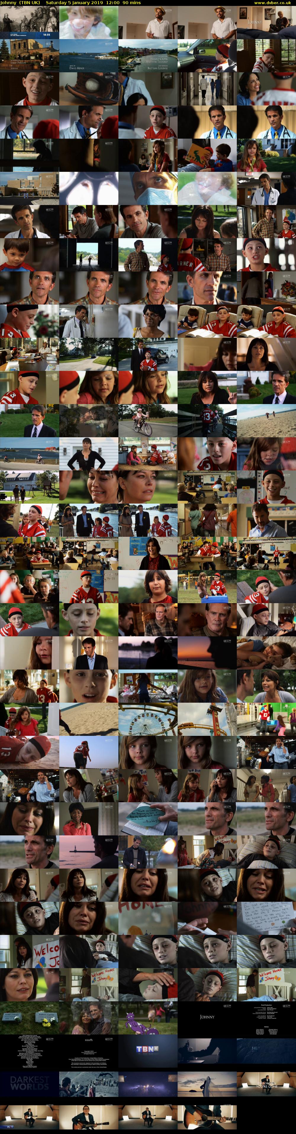 Johnny  (TBN UK) Saturday 5 January 2019 12:00 - 13:30