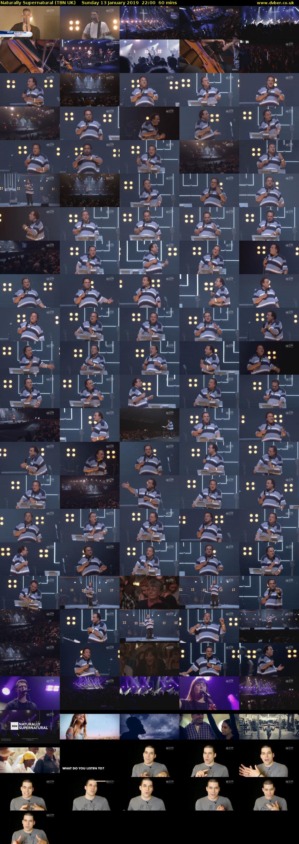 Naturally Supernatural (TBN UK) Sunday 13 January 2019 22:00 - 23:00