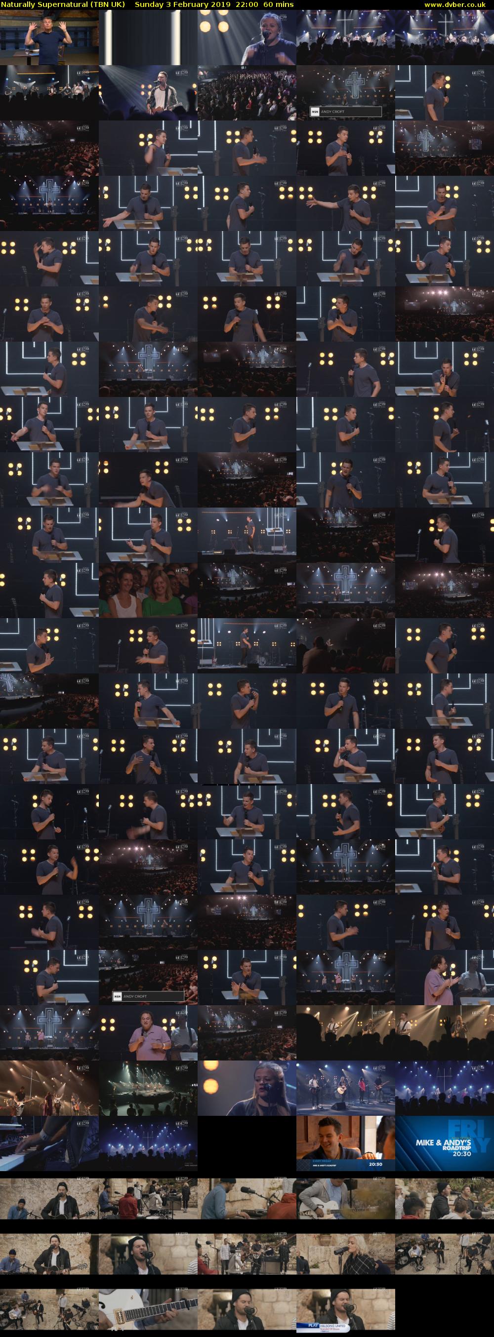 Naturally Supernatural (TBN UK) Sunday 3 February 2019 22:00 - 23:00