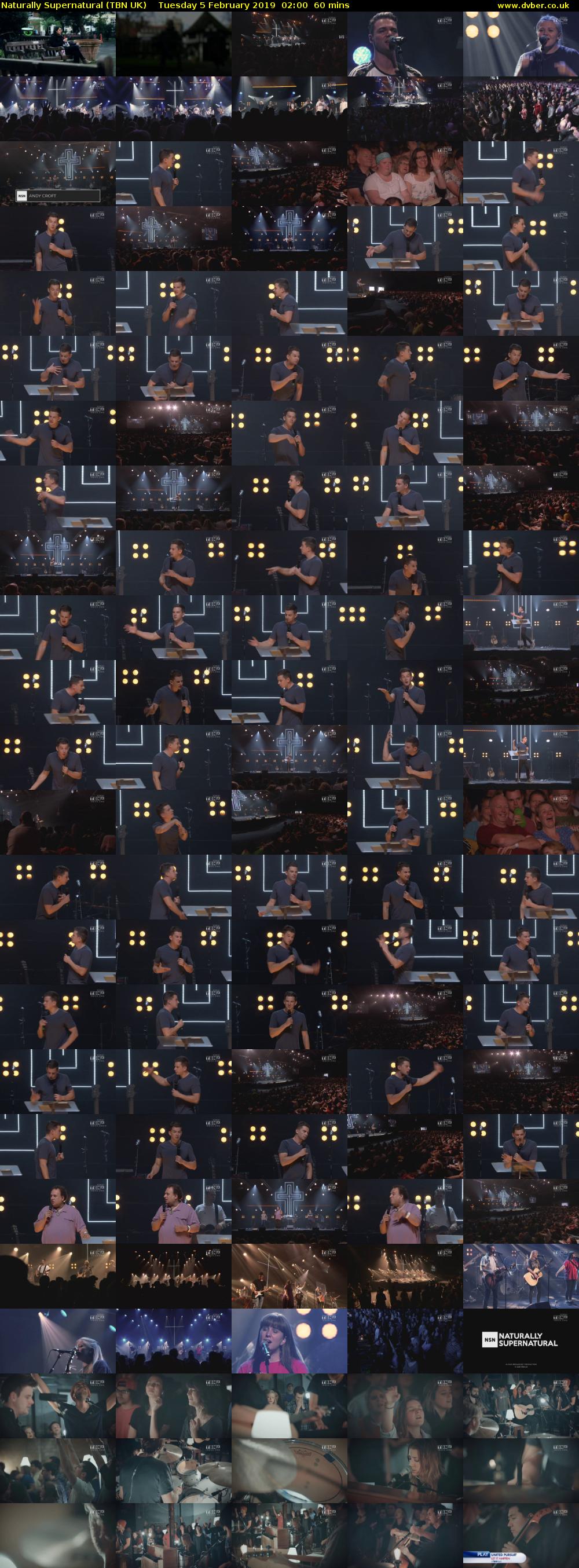 Naturally Supernatural (TBN UK) Tuesday 5 February 2019 02:00 - 03:00