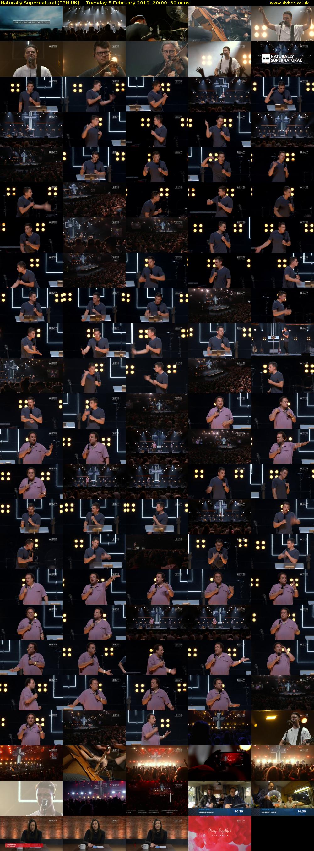 Naturally Supernatural (TBN UK) Tuesday 5 February 2019 20:00 - 21:00