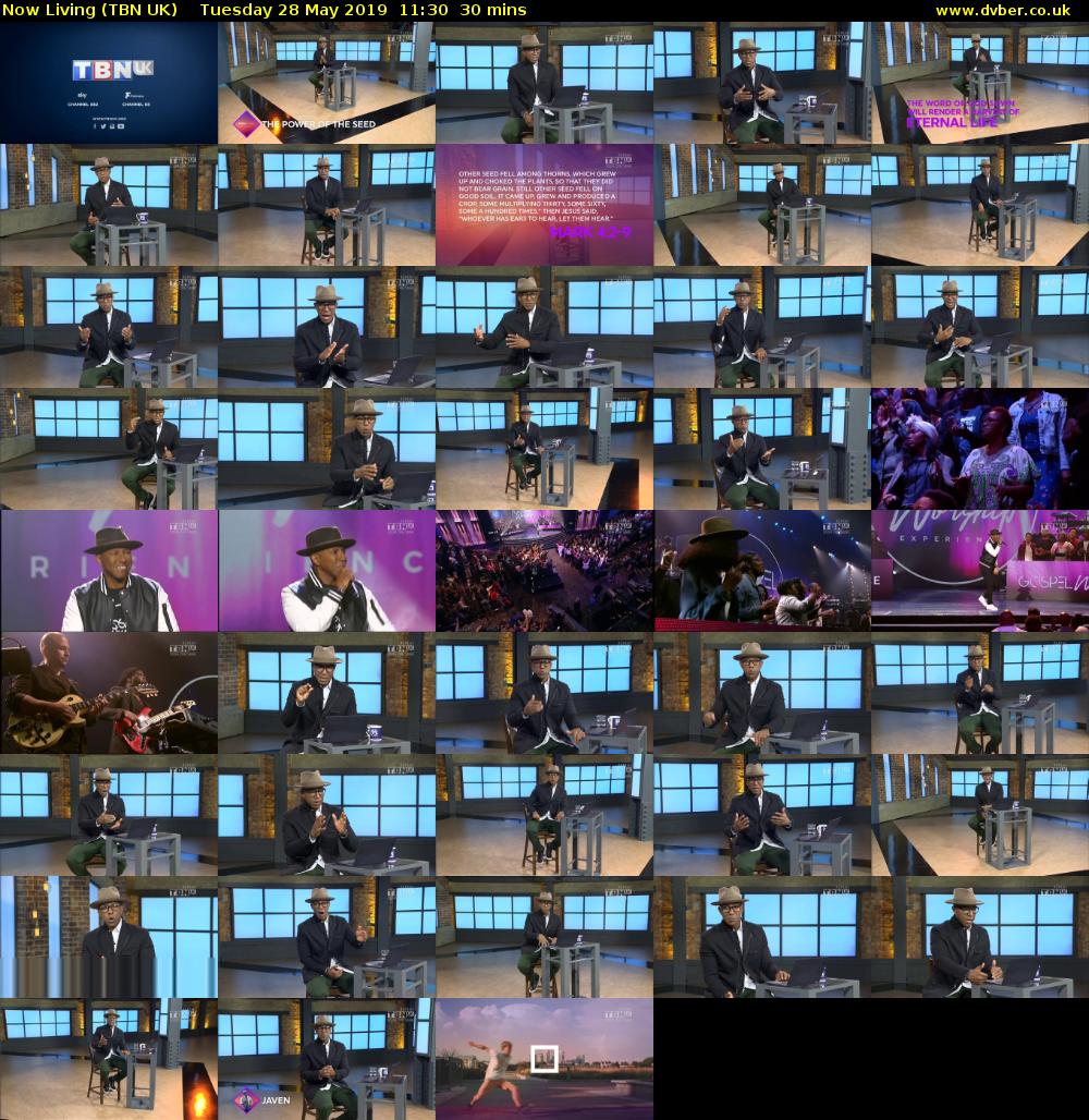 Now Living (TBN UK) Tuesday 28 May 2019 11:30 - 12:00