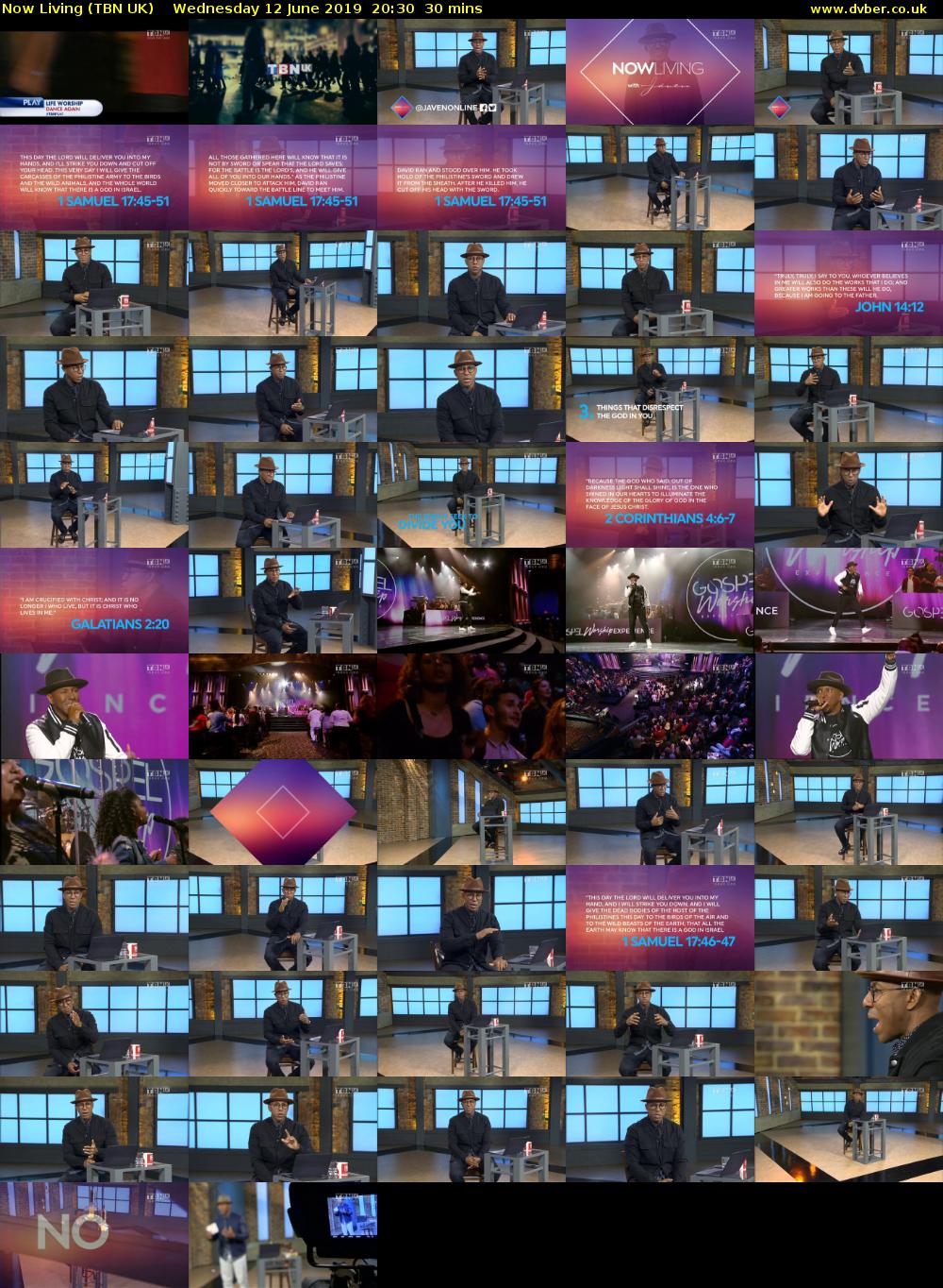 Now Living (TBN UK) Wednesday 12 June 2019 20:30 - 21:00