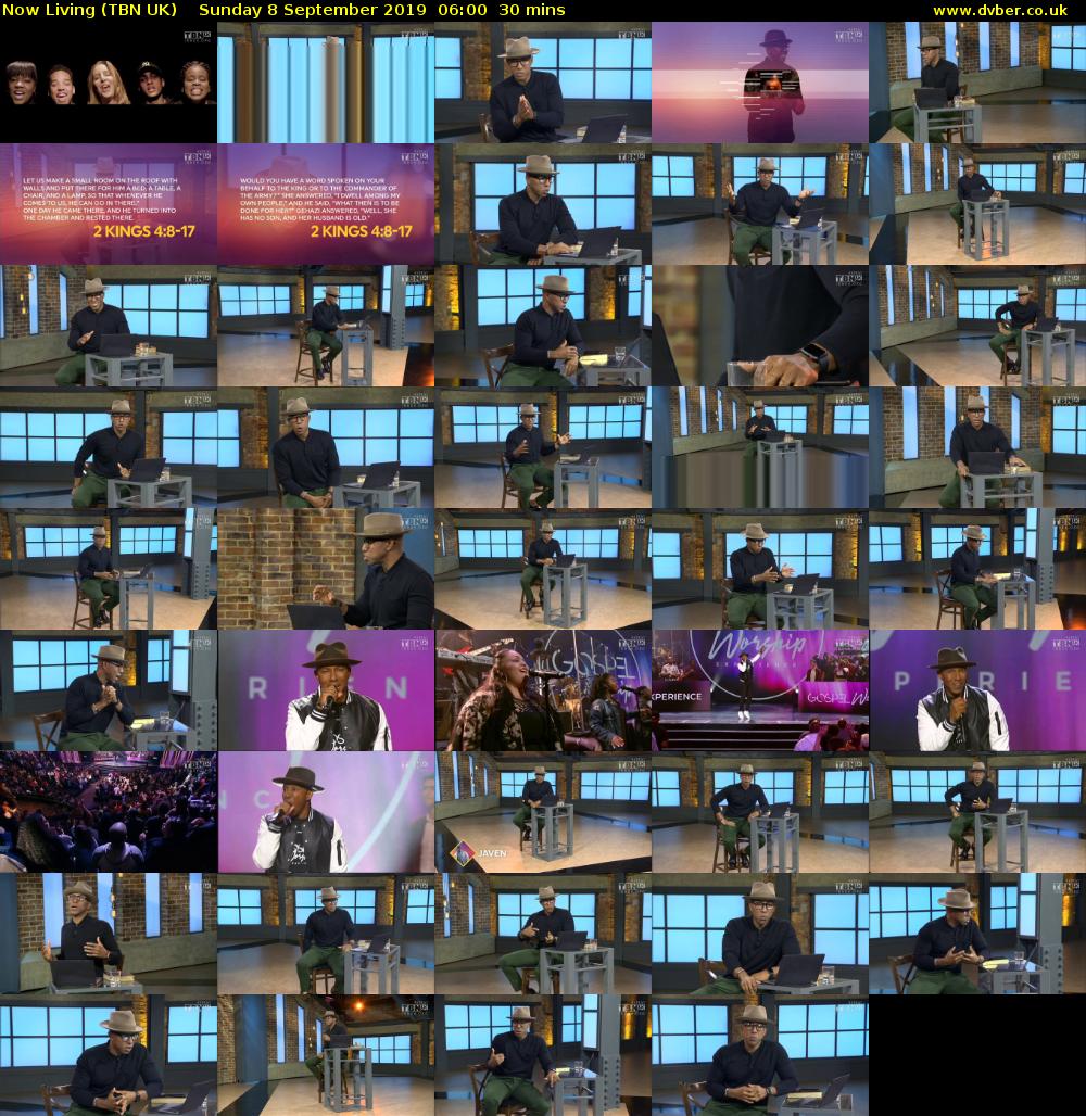Now Living (TBN UK) Sunday 8 September 2019 06:00 - 06:30