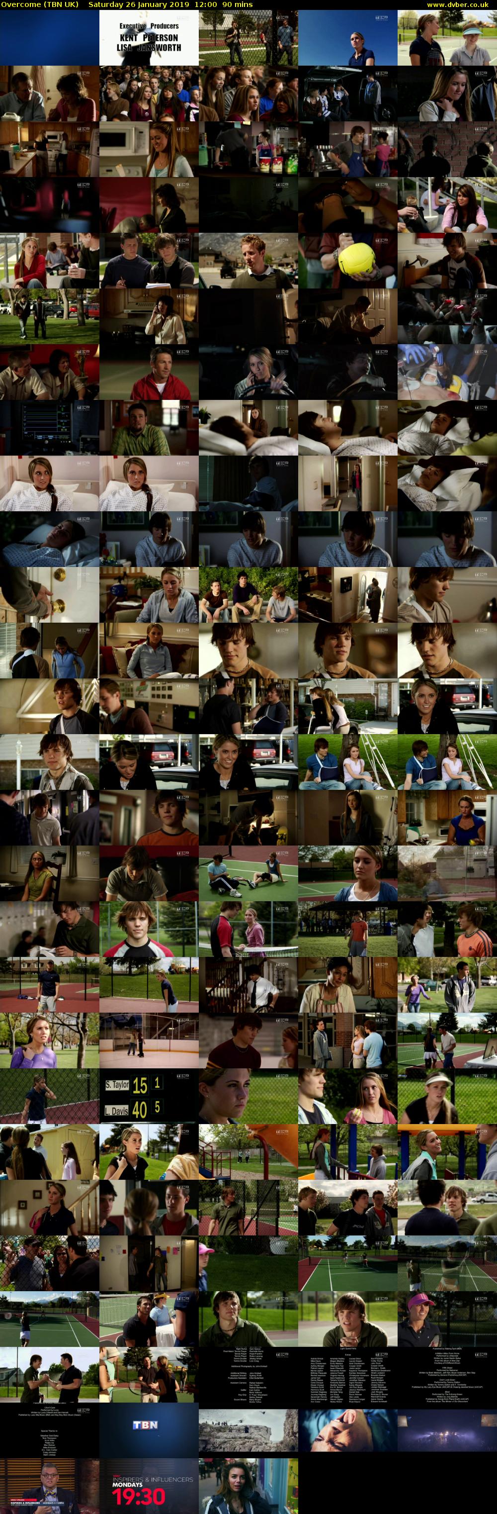 Overcome (TBN UK) Saturday 26 January 2019 12:00 - 13:30