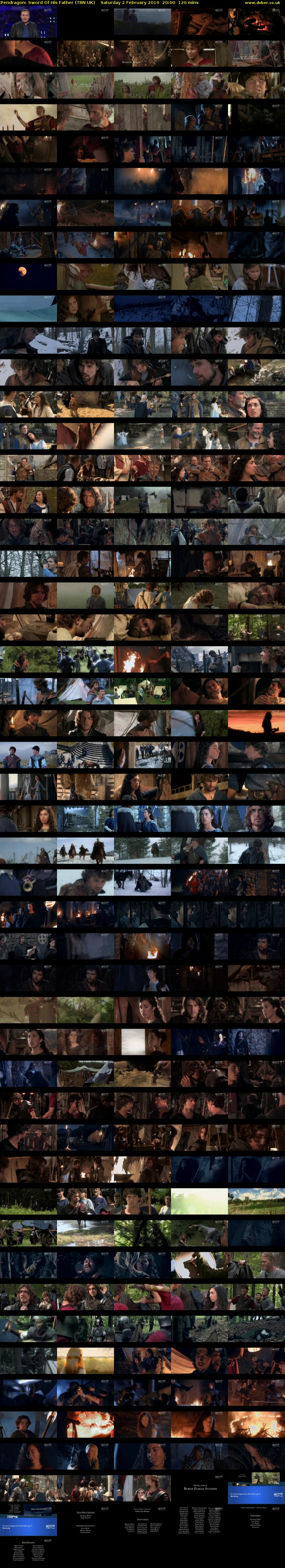 Pendragon: Sword Of His Father (TBN UK) Saturday 2 February 2019 20:00 - 22:00