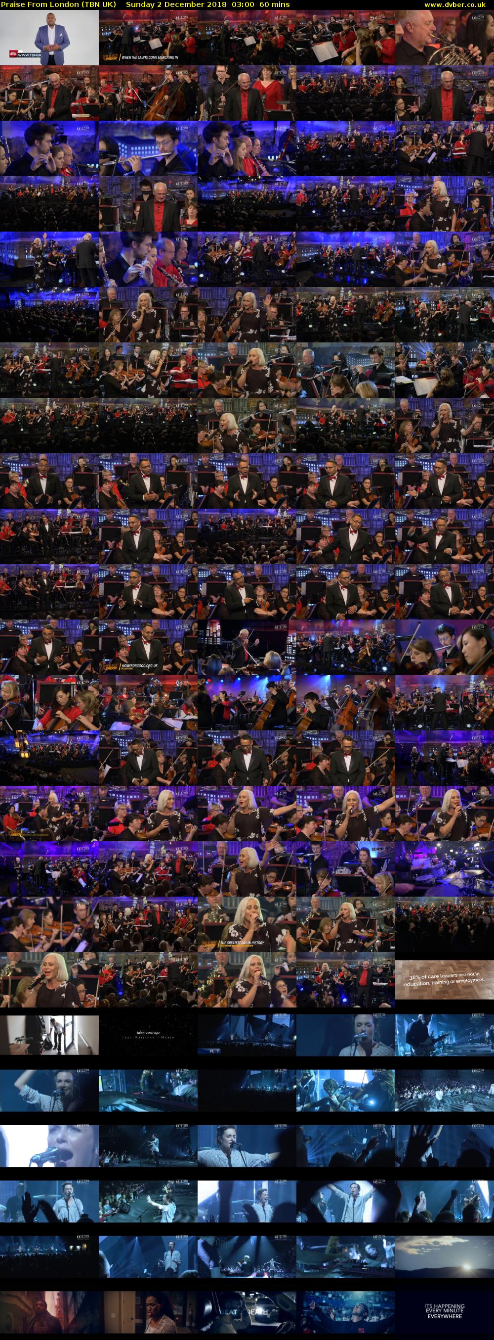 Praise From London (TBN UK) Sunday 2 December 2018 03:00 - 04:00