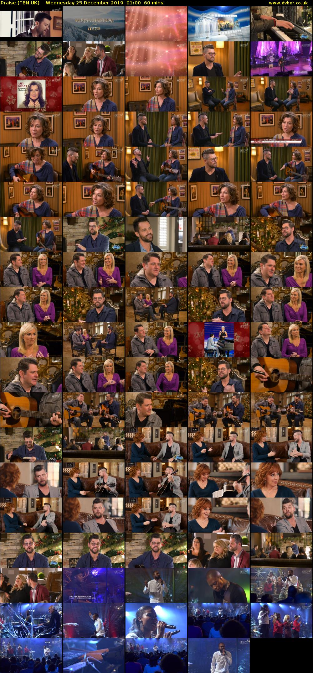 Praise (TBN UK) Wednesday 25 December 2019 01:00 - 02:00