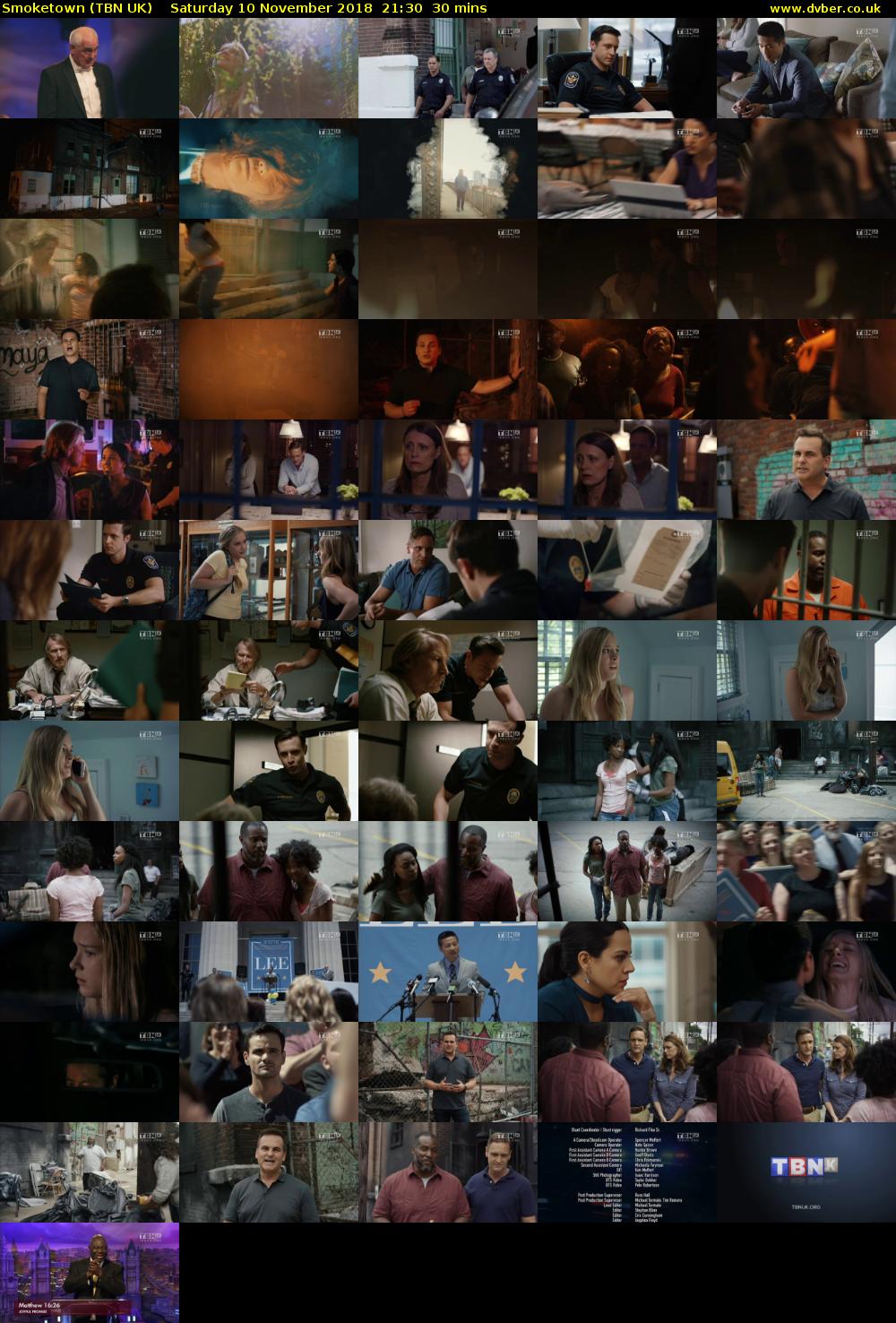 Smoketown (TBN UK) Saturday 10 November 2018 21:30 - 22:00