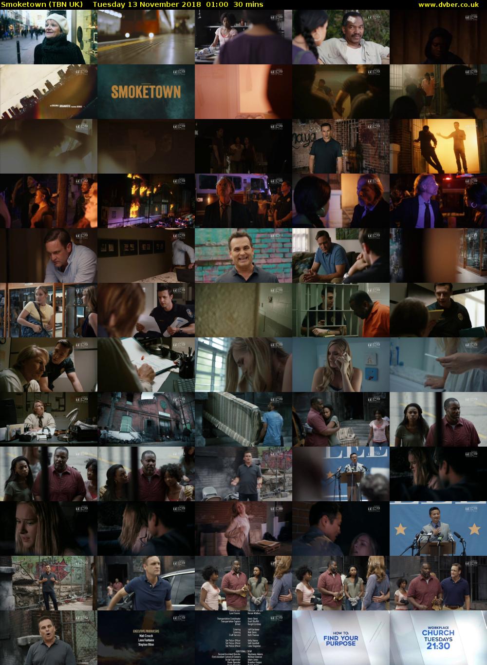 Smoketown (TBN UK) Tuesday 13 November 2018 01:00 - 01:30