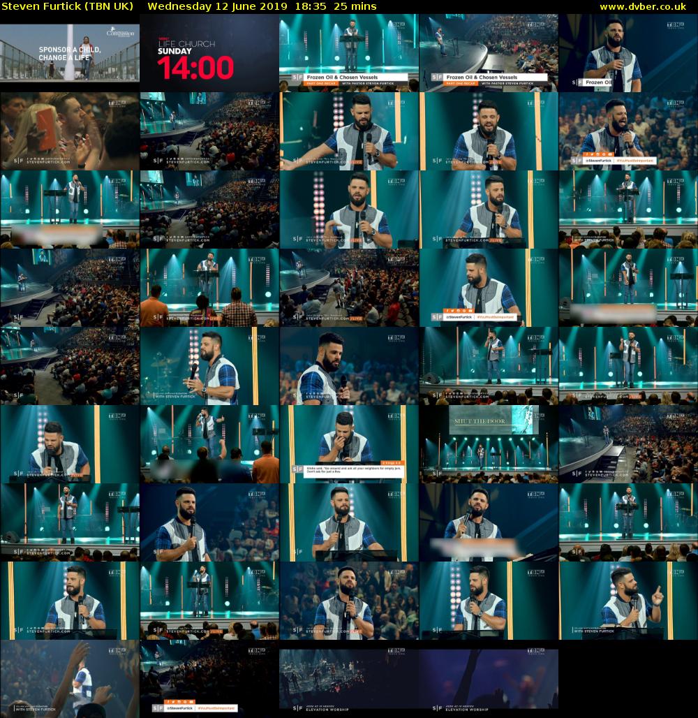 Steven Furtick (TBN UK) Wednesday 12 June 2019 18:35 - 19:00