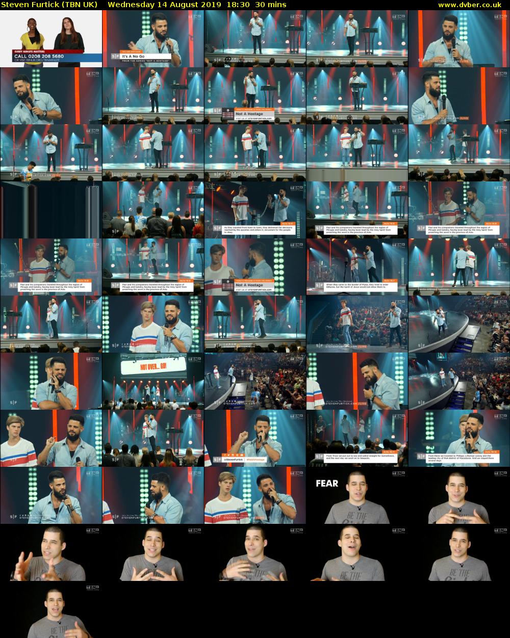 Steven Furtick (TBN UK) Wednesday 14 August 2019 18:30 - 19:00