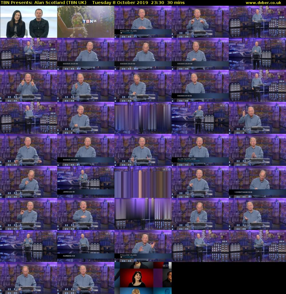 TBN Presents: Alan Scotland (TBN UK) Tuesday 8 October 2019 23:30 - 00:00