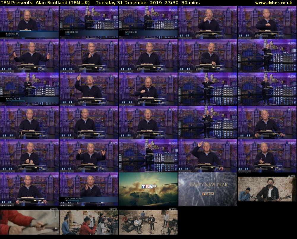 TBN Presents: Alan Scotland (TBN UK) Tuesday 31 December 2019 23:30 - 00:00