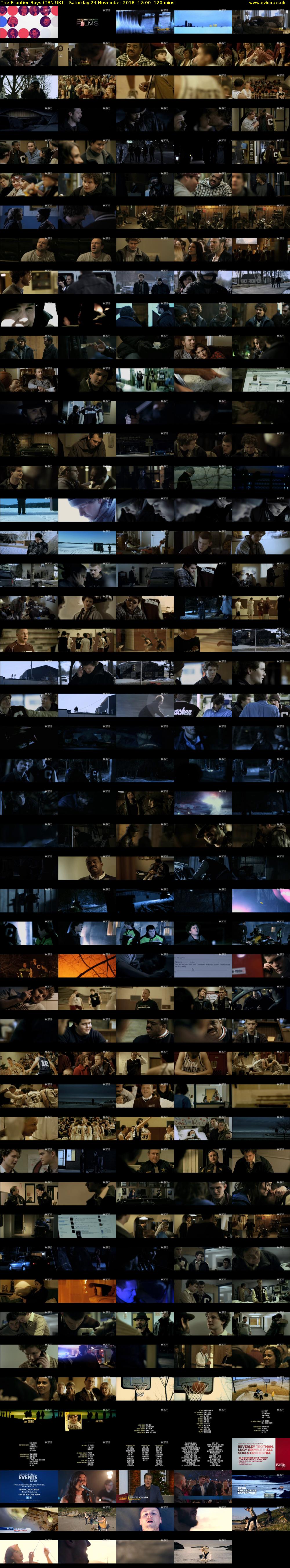 The Frontier Boys (TBN UK) Saturday 24 November 2018 12:00 - 14:00