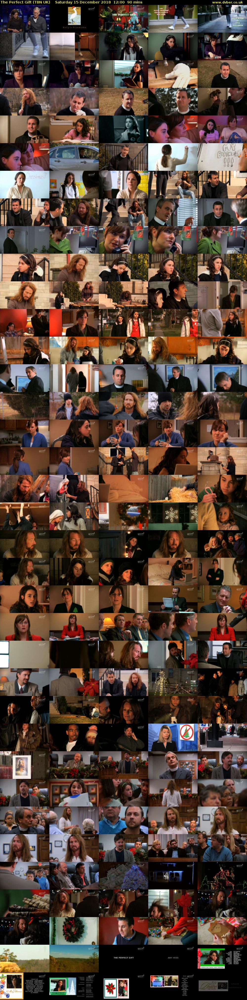 The Perfect Gift (TBN UK) Saturday 15 December 2018 12:00 - 13:30