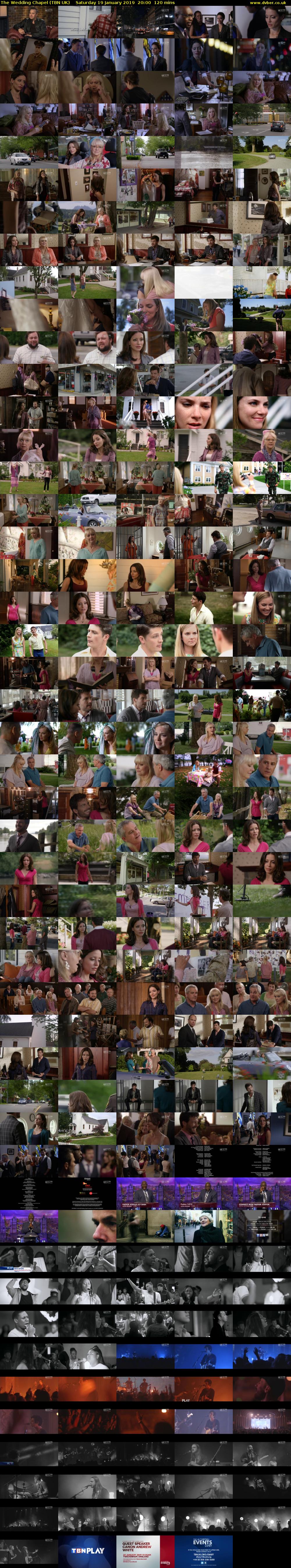 The Wedding Chapel (TBN UK) Saturday 19 January 2019 20:00 - 22:00