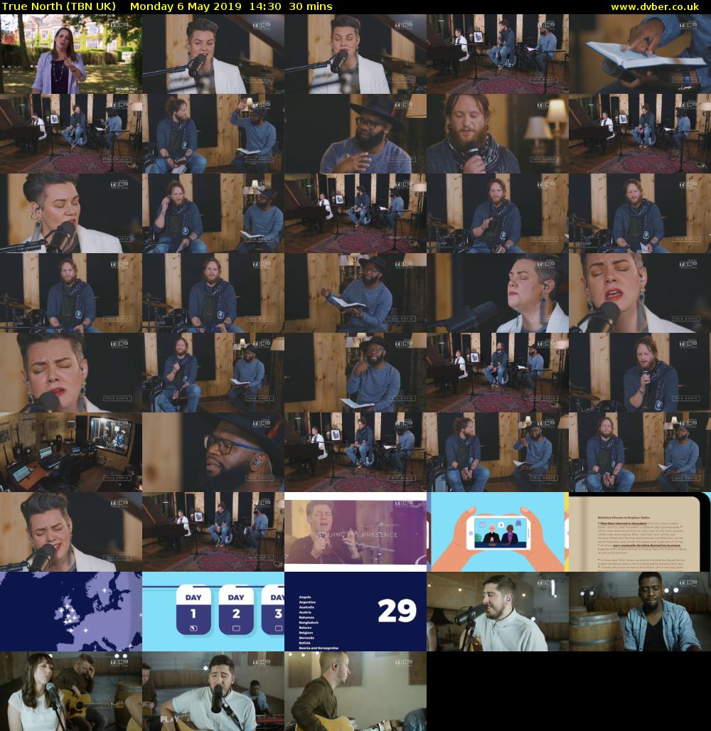 True North (TBN UK) Monday 6 May 2019 14:30 - 15:00
