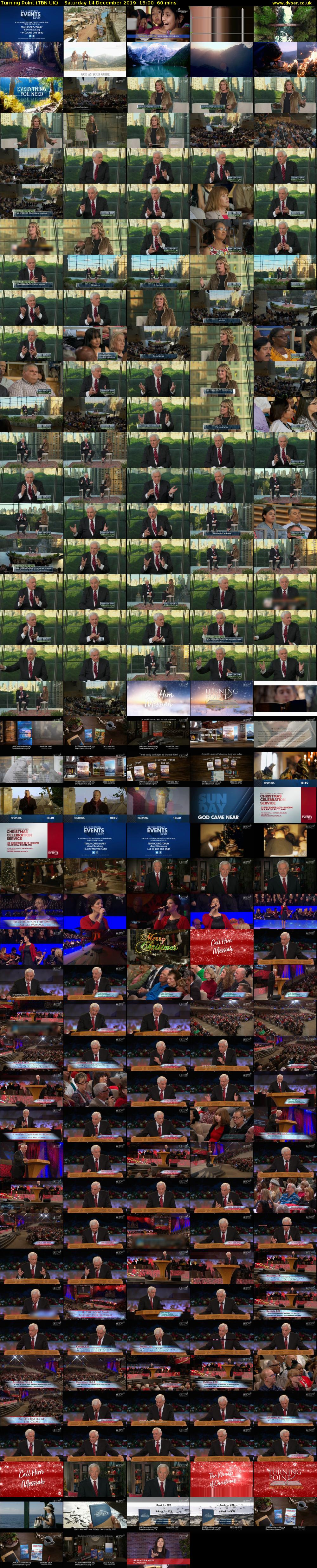 Turning Point (TBN UK) Saturday 14 December 2019 15:00 - 16:00
