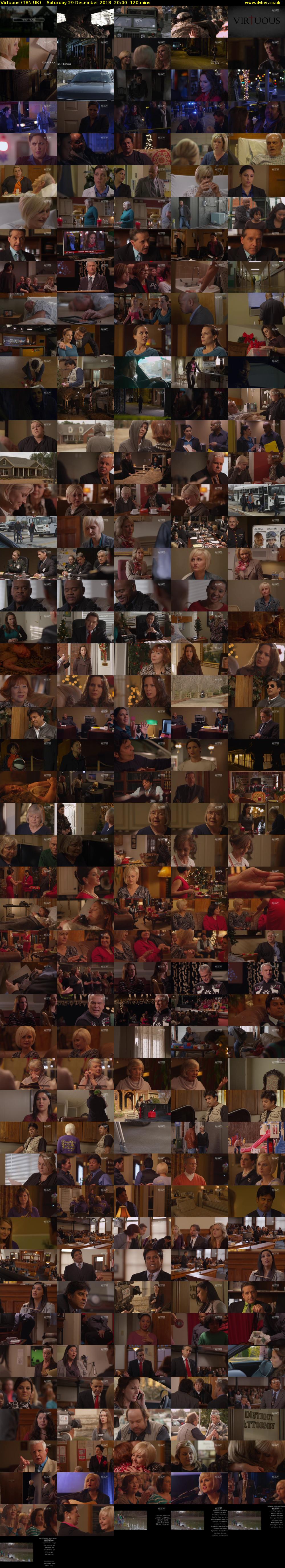 Virtuous (TBN UK) Saturday 29 December 2018 20:00 - 22:00