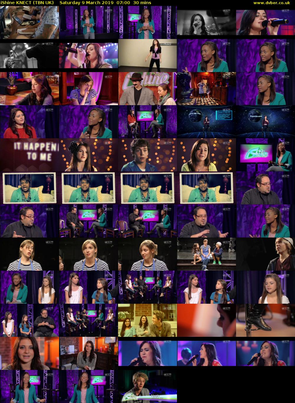 iShine KNECT (TBN UK) Saturday 9 March 2019 07:00 - 07:30