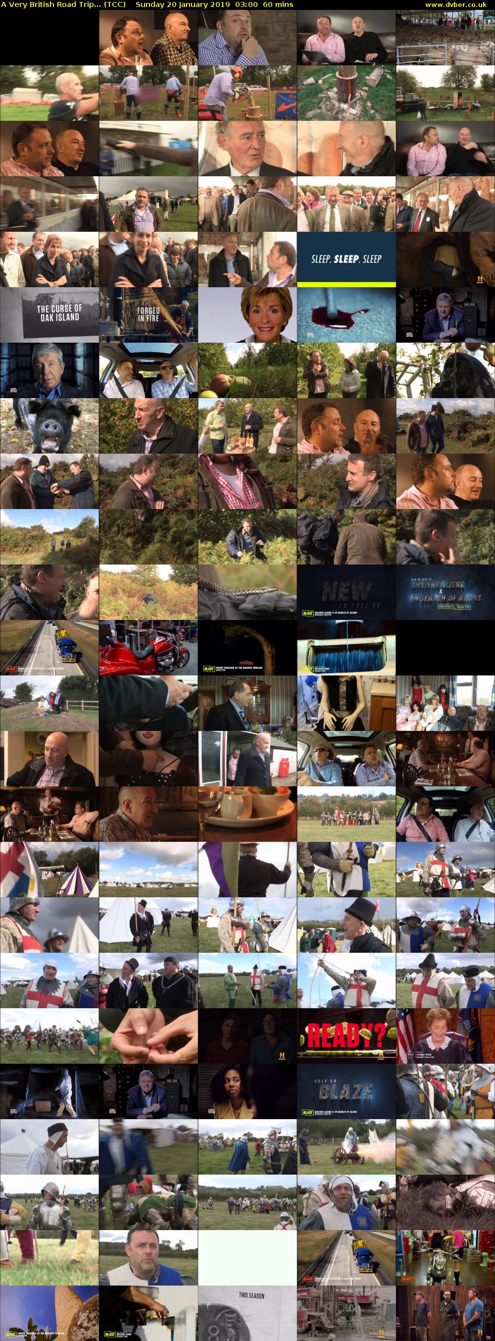 A Very British Road Trip... (TCC) Sunday 20 January 2019 03:00 - 04:00