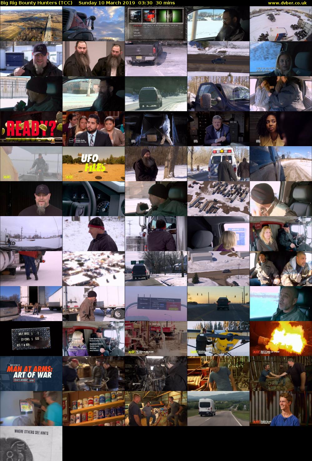 Big Rig Bounty Hunters (TCC) Sunday 10 March 2019 03:30 - 04:00