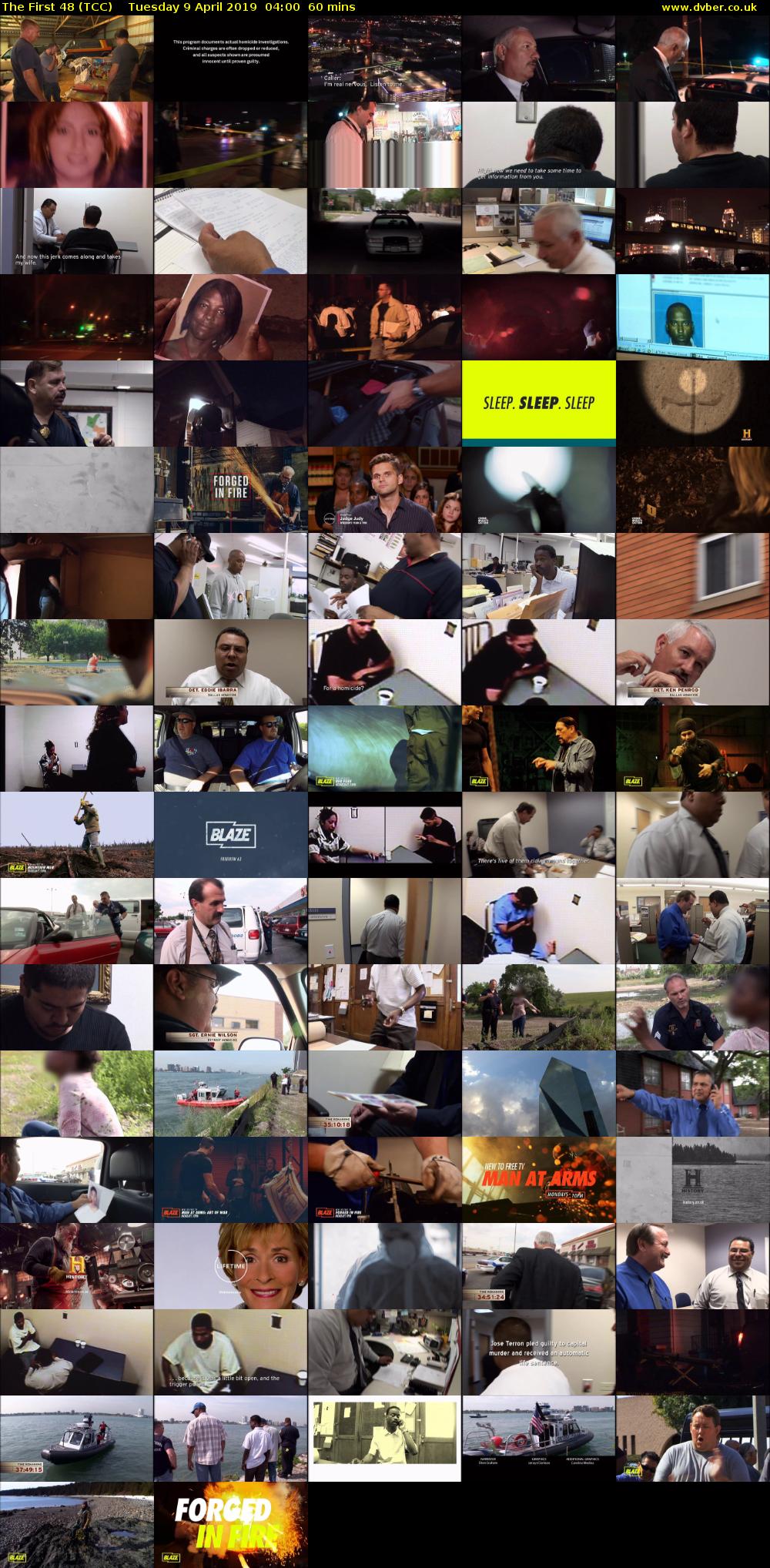 The First 48 (TCC) Tuesday 9 April 2019 04:00 - 05:00