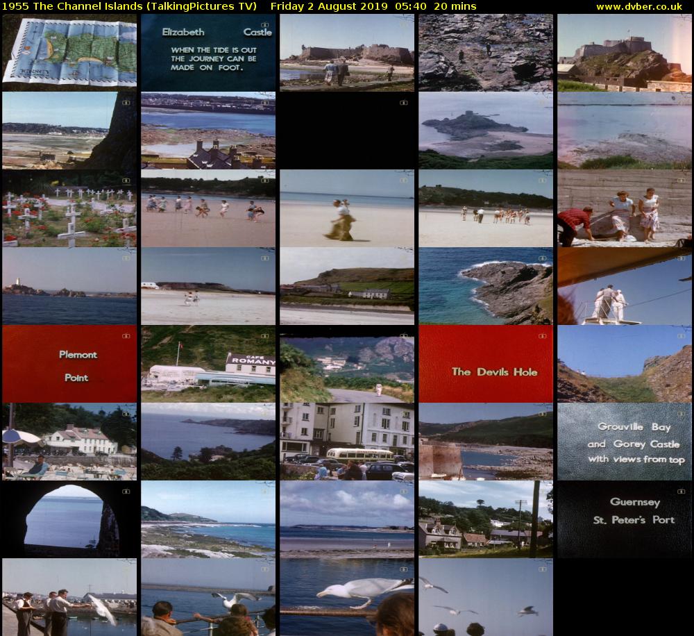 1955 The Channel Islands (TalkingPictures TV) Friday 2 August 2019 05:40 - 06:00