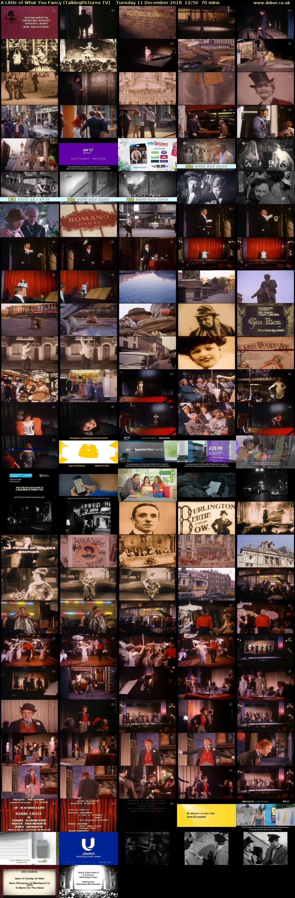 A Little of What You Fancy (TalkingPictures TV) Tuesday 11 December 2018 12:50 - 14:00