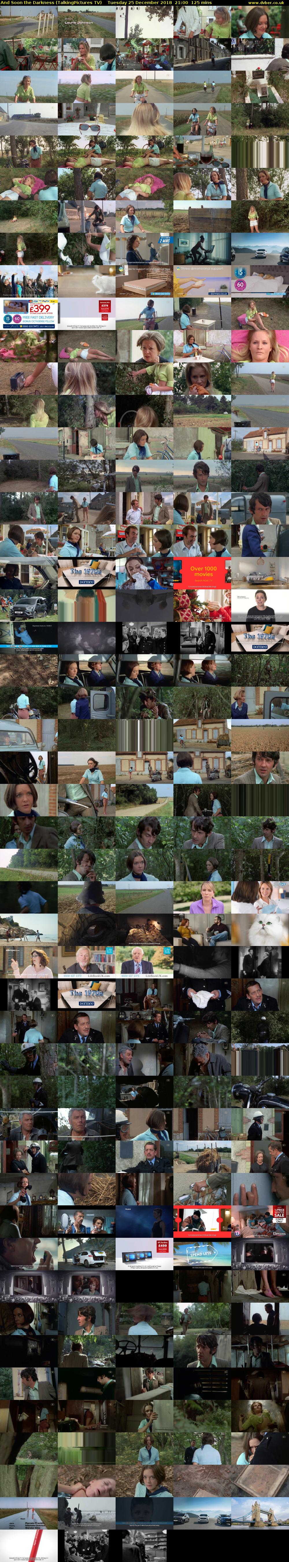 And Soon the Darkness (TalkingPictures TV) Tuesday 25 December 2018 21:00 - 23:05