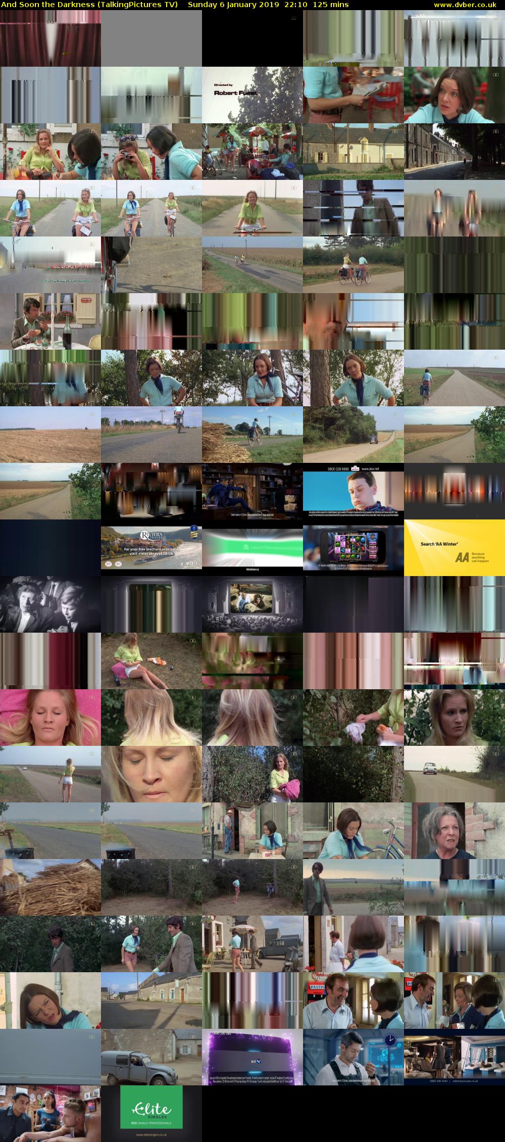 And Soon the Darkness (TalkingPictures TV) Sunday 6 January 2019 22:10 - 00:15