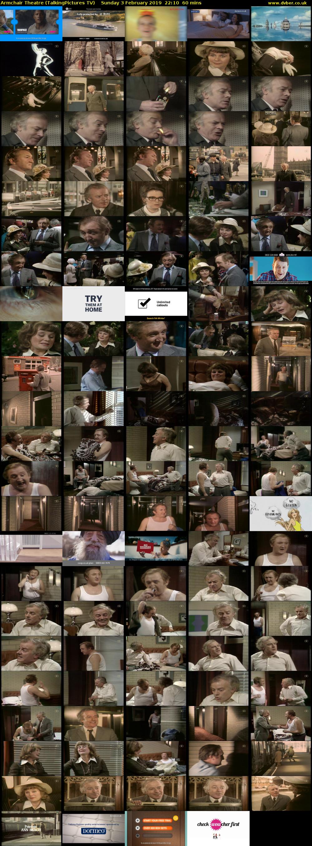 Armchair Theatre (TalkingPictures TV) Sunday 3 February 2019 22:10 - 23:10