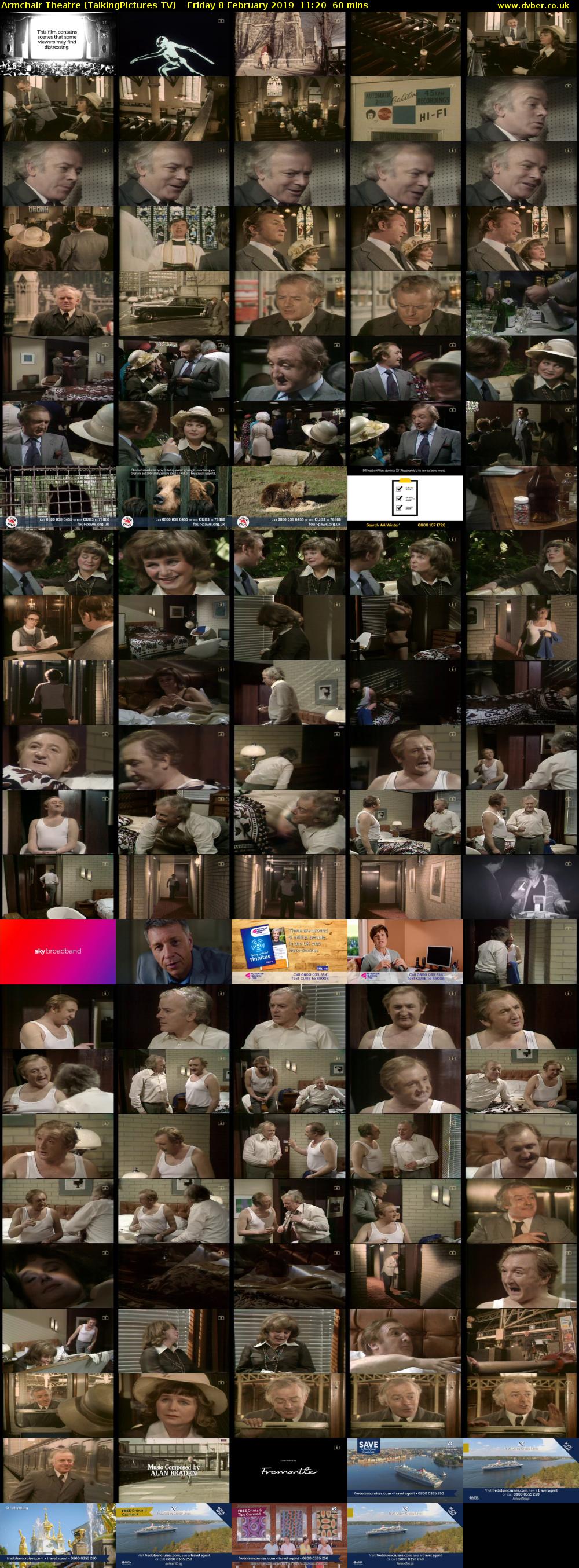 Armchair Theatre (TalkingPictures TV) Friday 8 February 2019 11:20 - 12:20