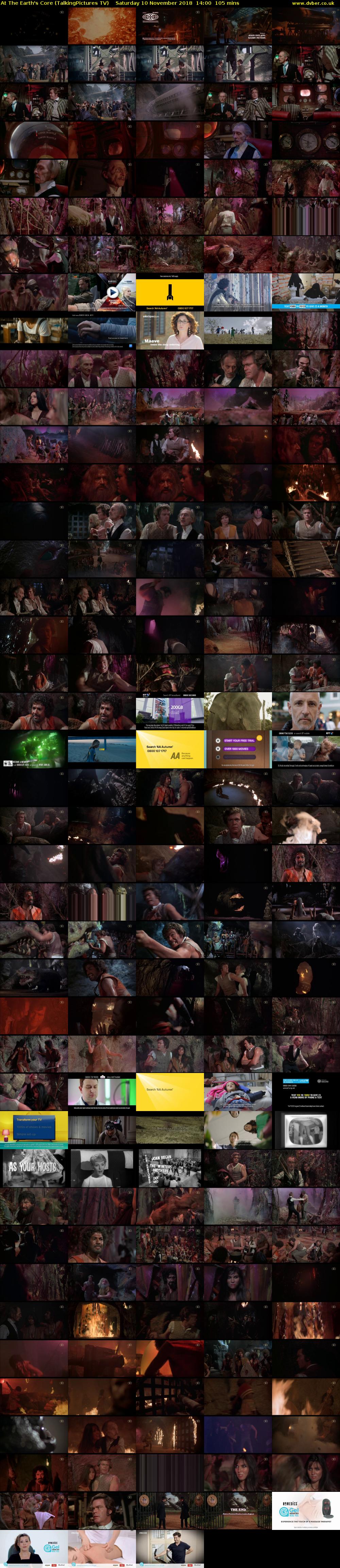 At The Earth's Core (TalkingPictures TV) Saturday 10 November 2018 14:00 - 15:45