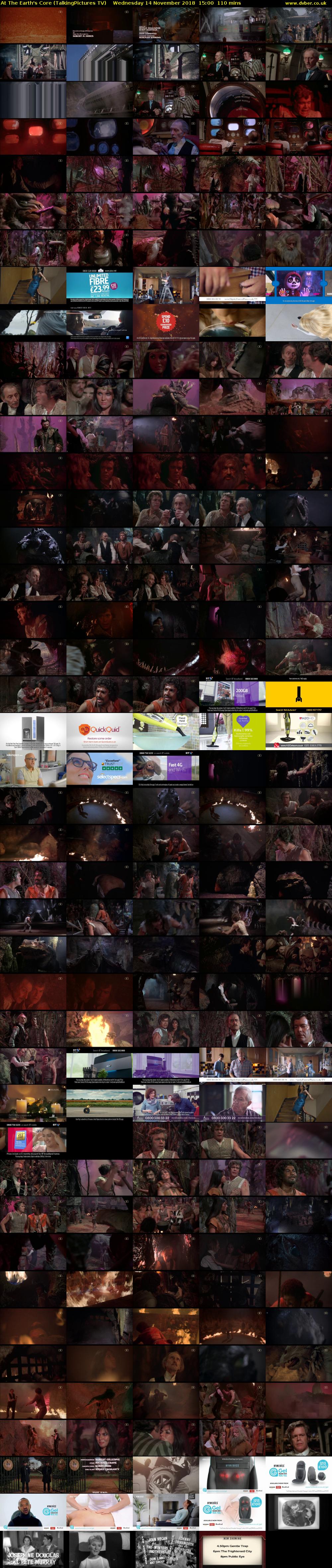 At The Earth's Core (TalkingPictures TV) Wednesday 14 November 2018 15:00 - 16:50