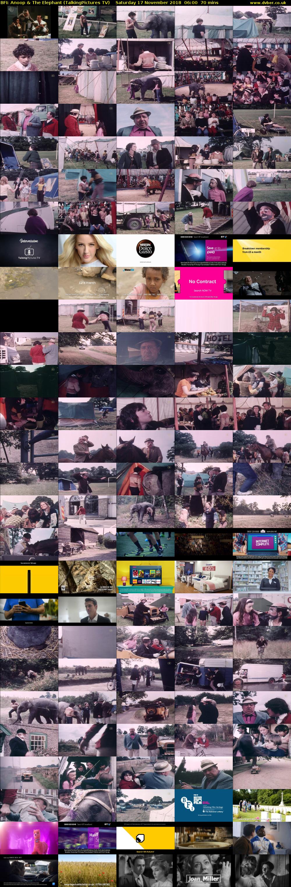 BFI: Anoop & The Elephant (TalkingPictures TV) Saturday 17 November 2018 06:00 - 07:10