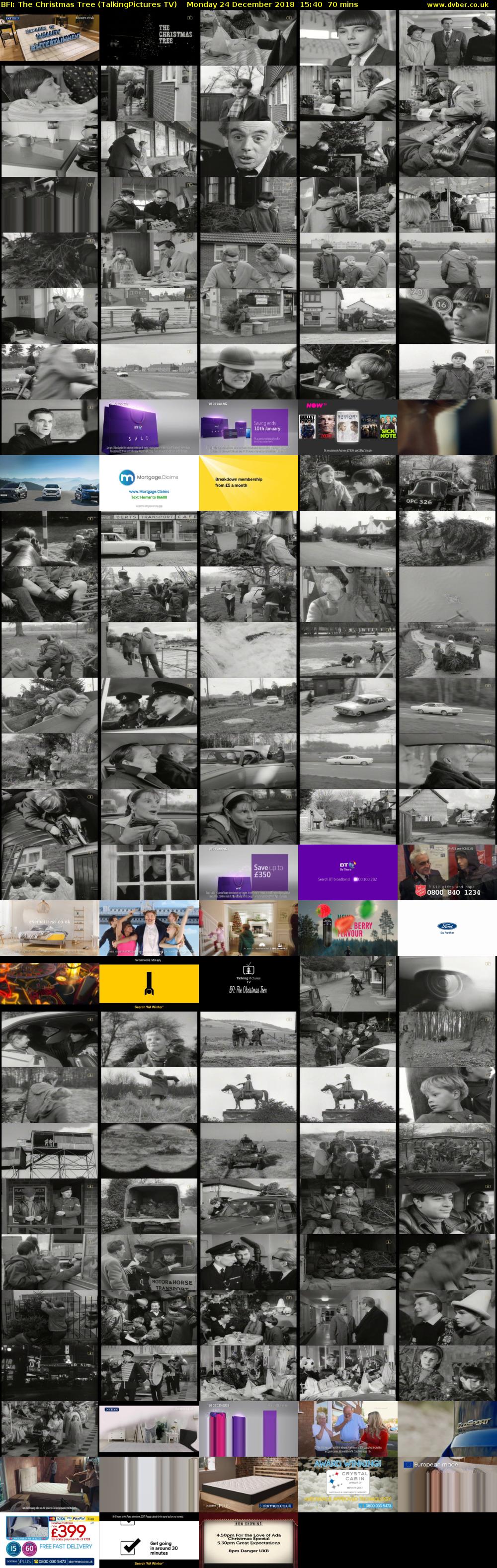 BFI: The Christmas Tree (TalkingPictures TV) Monday 24 December 2018 15:40 - 16:50