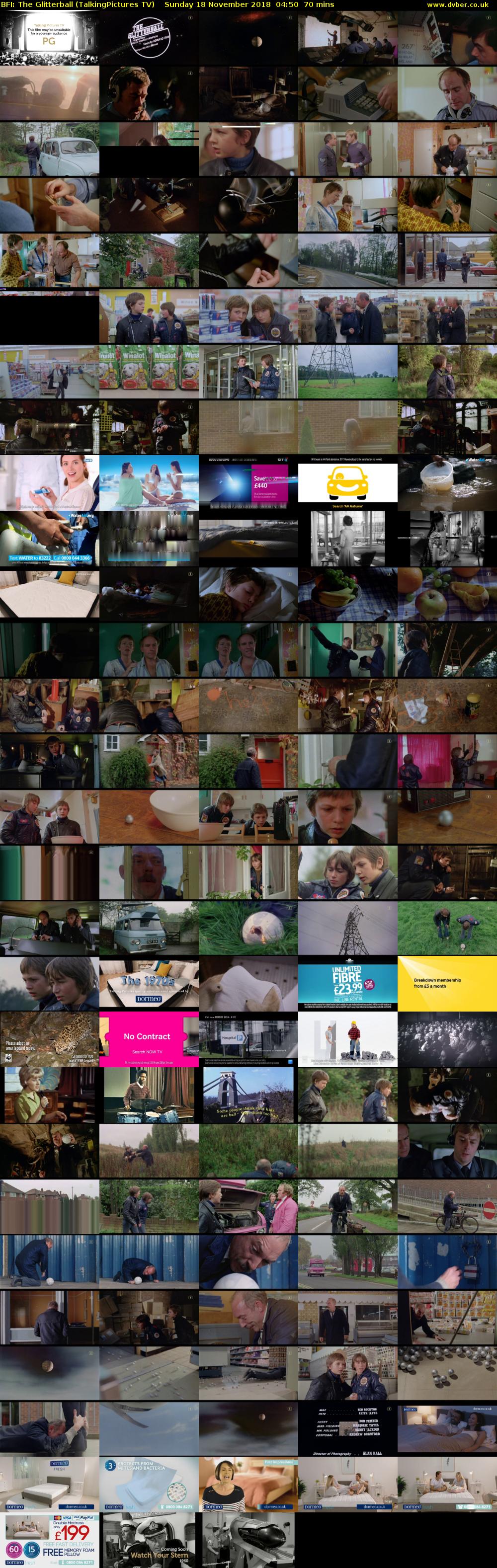 BFI: The Glitterball (TalkingPictures TV) Sunday 18 November 2018 04:50 - 06:00