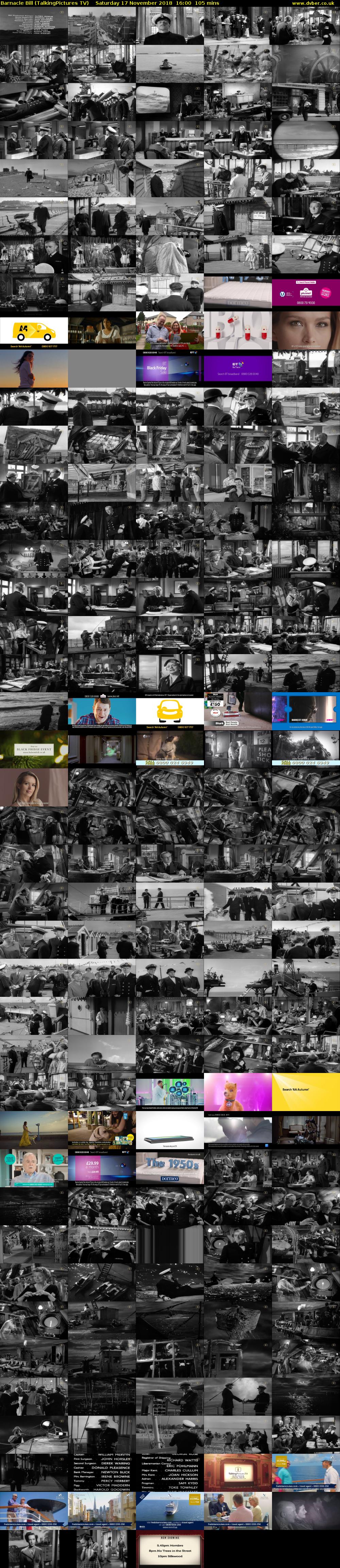 Barnacle Bill (TalkingPictures TV) Saturday 17 November 2018 16:00 - 17:45