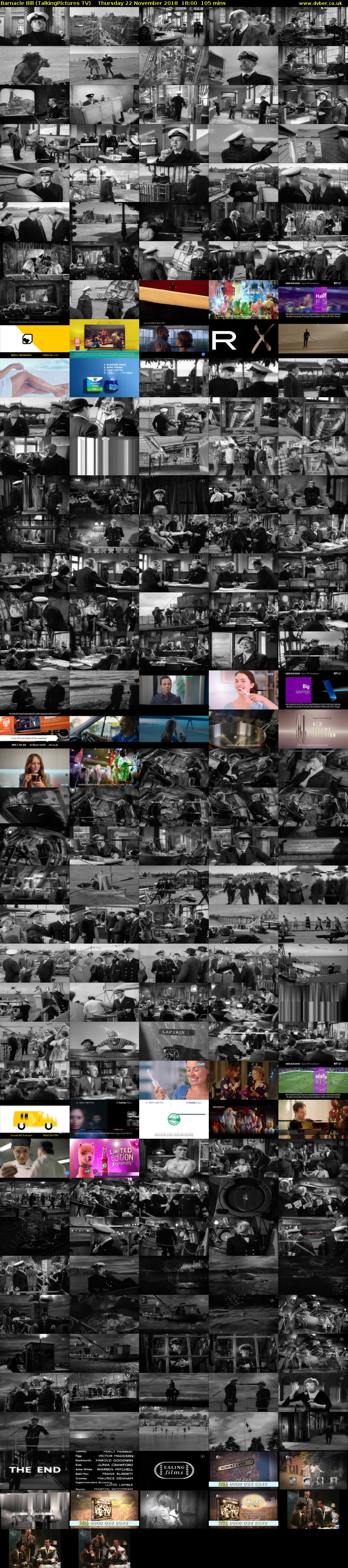 Barnacle Bill (TalkingPictures TV) Thursday 22 November 2018 18:00 - 19:45